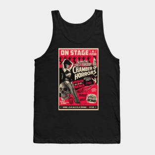 1956 Satanic Burlesque spook show Tank Top